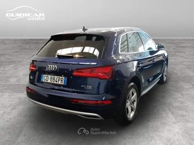 Audi Q5 40 2.0 TDI Sport Quattro S tronic Blu/Azzurro usata Lucca