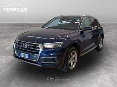 Audi Q5 40 2.0 TDI Sport Quattro S tronic Blu/Azzurro usata Lucca