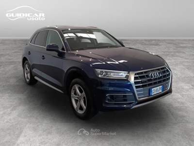 Audi Q5 40 2.0 TDI Sport Quattro S tronic Blu/Azzurro usata Lucca