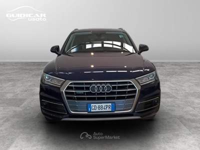 Audi Q5 40 2.0 TDI Sport Quattro S tronic Blu/Azzurro usata Lucca