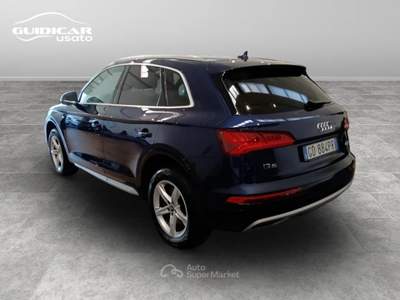 Audi Q5 40 2.0 TDI Sport Quattro S tronic Blu/Azzurro usata Lucca