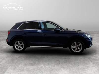 Audi Q5 40 2.0 TDI Sport Quattro S tronic Blu/Azzurro usata Lucca