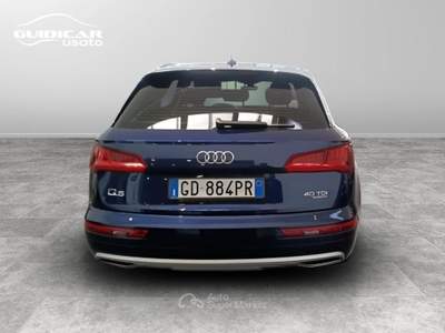 Audi Q5 40 2.0 TDI Sport Quattro S tronic Blu/Azzurro usata Lucca