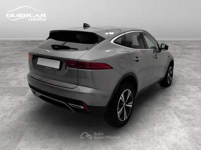 Jaguar E-Pace 2.0 D163 AWD Auto Grigio usata Lucca
