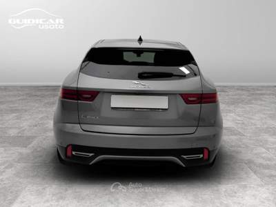 Jaguar E-Pace 2.0 D163 AWD Auto Grigio usata Lucca