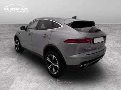 Jaguar E-Pace 2.0 D163 AWD Auto Grigio usata Lucca