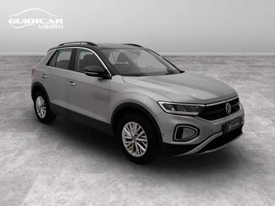 Volkswagen T-Roc 1.0 TSI Life Grigio usata Lucca