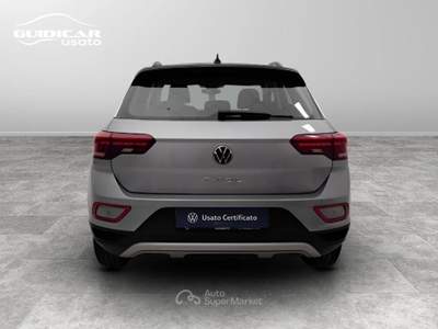 Volkswagen T-Roc 1.0 TSI Life Grigio usata Lucca