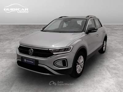 Volkswagen T-Roc 1.0 TSI Life Grigio usata Lucca