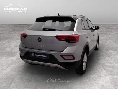 Volkswagen T-Roc 1.0 TSI Life Grigio usata Lucca