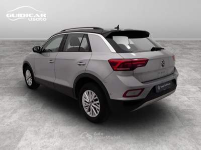 Volkswagen T-Roc 1.0 TSI Life Grigio usata Lucca