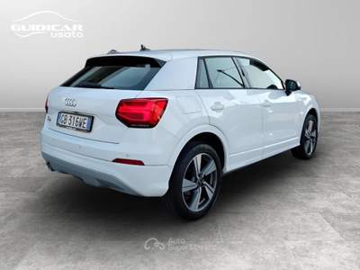 Audi Q2 35 1.5 TFSI S tronic Bianco usata Lucca