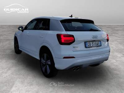 Audi Q2 35 1.5 TFSI S tronic Bianco usata Lucca