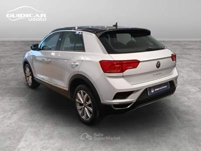 Volkswagen T-Roc 1.0 TSI Style Argento usata Lucca