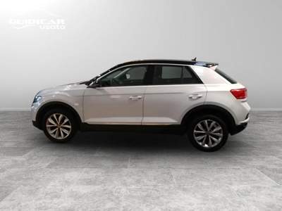 Volkswagen T-Roc 1.0 TSI Style Argento usata Lucca