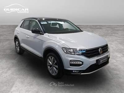 Volkswagen T-Roc 1.0 TSI Style Argento usata Lucca
