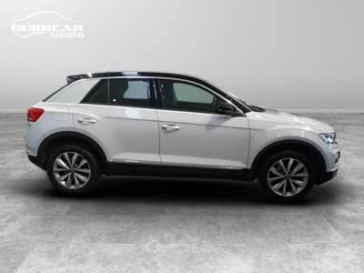Volkswagen T-Roc 1.0 TSI Style Argento usata Lucca