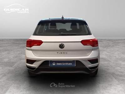 Volkswagen T-Roc 1.0 TSI Style Argento usata Lucca