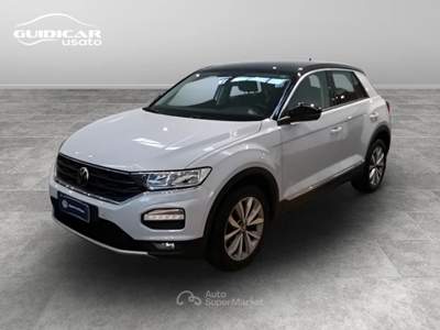 Volkswagen T-Roc 1.0 TSI Style Argento usata Lucca