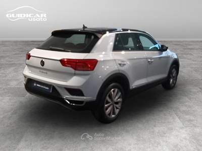 Volkswagen T-Roc 1.0 TSI Style Argento usata Lucca