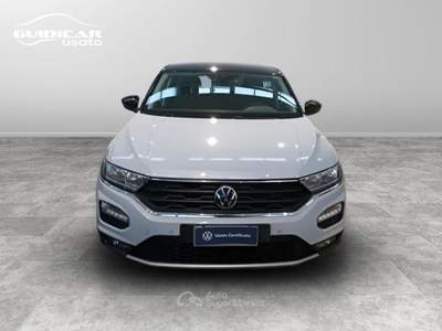 Volkswagen T-Roc 1.0 TSI Style Argento usata Lucca