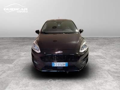 Ford Fiesta 1.0 EcoBoost ST-Line Grigio usata Lucca