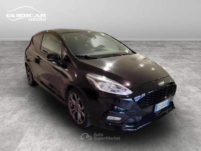 Ford Fiesta 1.0 EcoBoost ST-Line Grigio usata Lucca