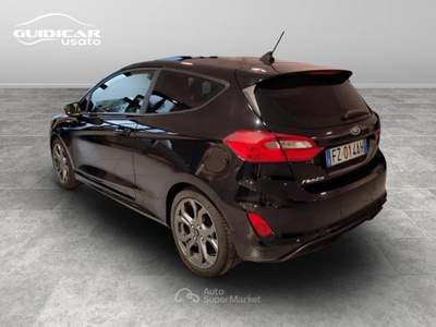 Ford Fiesta 1.0 EcoBoost ST-Line Grigio usata Lucca