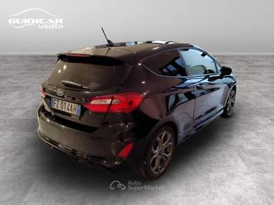 Ford Fiesta 1.0 EcoBoost ST-Line Grigio usata Lucca