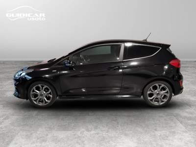 Ford Fiesta 1.0 EcoBoost ST-Line Grigio usata Lucca