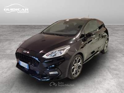 Ford Fiesta 1.0 EcoBoost ST-Line Grigio usata Lucca