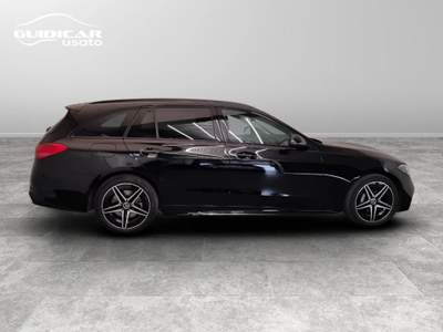 Mercedes-Benz Classe C 300 de Plug in hybrid Premium 9G-Tronic Nero usata Lucca