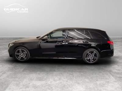 Mercedes-Benz Classe C 300 de Plug in hybrid Premium 9G-Tronic Nero usata Lucca