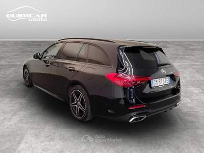 Mercedes-Benz Classe C 300 de Plug in hybrid Premium 9G-Tronic Nero usata Lucca