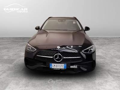 Mercedes-Benz Classe C 300 de Plug in hybrid Premium 9G-Tronic Nero usata Lucca
