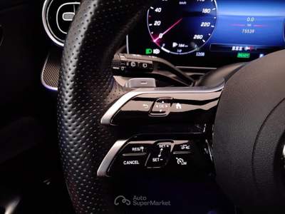 Mercedes-Benz Classe C 300 de Plug in hybrid Premium 9G-Tronic Nero usata Lucca