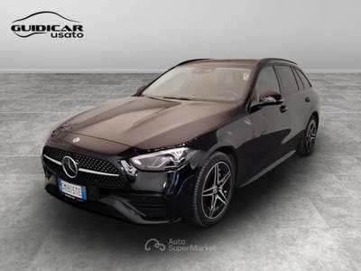 Mercedes-Benz Classe C 300 de Plug in hybrid Premium 9G-Tronic Nero usata Lucca