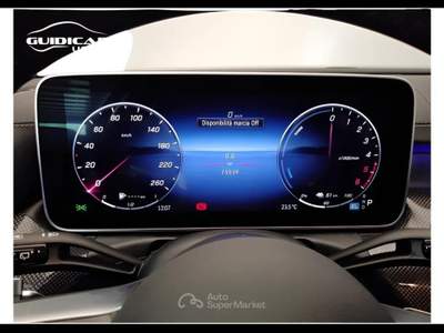 Mercedes-Benz Classe C 300 de Plug in hybrid Premium 9G-Tronic Nero usata Lucca