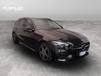 Mercedes-Benz Classe C 300 de Plug in hybrid Premium 9G-Tronic Nero usata Lucca