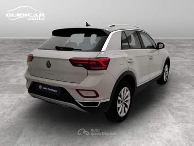 Volkswagen T-Roc 2.0 TDI SCR Style Beige usata Lucca