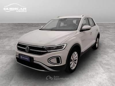 Volkswagen T-Roc 2.0 TDI SCR Style Beige usata Lucca