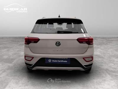 Volkswagen T-Roc 2.0 TDI SCR Style Beige usata Lucca