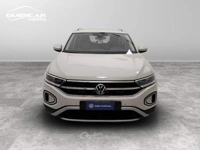 Volkswagen T-Roc 2.0 TDI SCR Style Beige usata Lucca