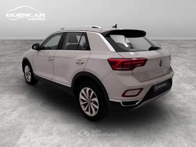 Volkswagen T-Roc 2.0 TDI SCR Style Beige usata Lucca