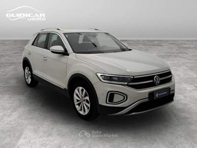 Volkswagen T-Roc 2.0 TDI SCR Style Beige usata Lucca