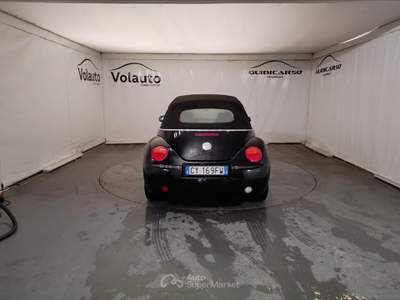 Volkswagen New Beetle 1.6 Nero usata Lucca