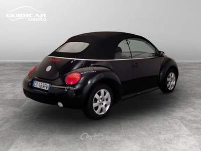 Volkswagen New Beetle 1.6 Nero usata Lucca