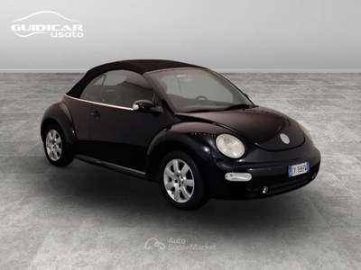 Volkswagen New Beetle 1.6 Nero usata Lucca