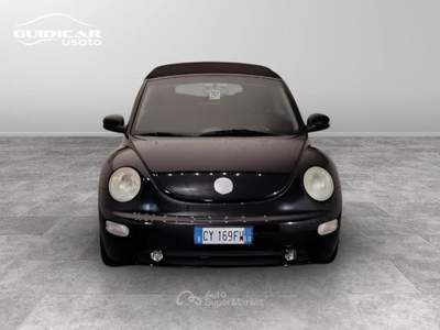 Volkswagen New Beetle 1.6 Nero usata Lucca