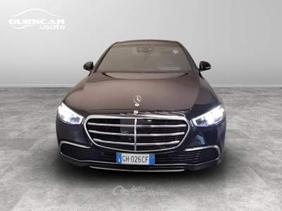 Mercedes-Benz Classe S 350 D Premium 9G-Tronic Nero usata Lucca